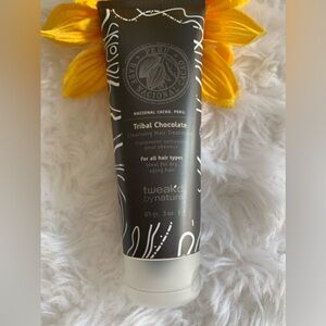 TWEAK’D BY NATURE 3 Oz. tribal chocolate cleansing hair treatment NIB NWT